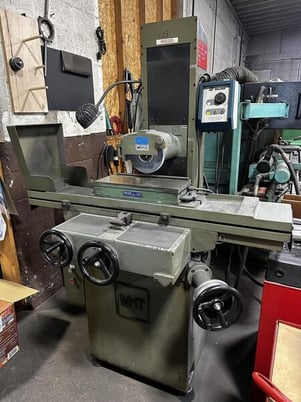 8" x 18" Mitsui High-Tec #250MH, surface grinder, 8" x .5" x 1.25" wheel, 3450 RPM, 8x18 OS Walker - Image 1