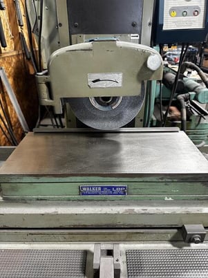 8" x 18" Mitsui High-Tec #250MH, surface grinder, 8" x .5" x 1.25" wheel, 3450 RPM, 8x18 OS Walker - Image 2