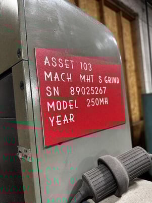 8" x 18" Mitsui High-Tec #250MH, surface grinder, 8" x .5" x 1.25" wheel, 3450 RPM, 8x18 OS Walker - Image 3