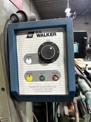 8" x 18" Mitsui High-Tec #250MH, surface grinder, 8" x .5" x 1.25" wheel, 3450 RPM, 8x18 OS Walker - Image 4