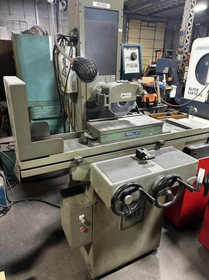 8" x 18" Mitsui High-Tec #250MH, surface grinder, 8" x .5" x 1.25" wheel, 3450 RPM, 8x18 OS Walker - Image 5