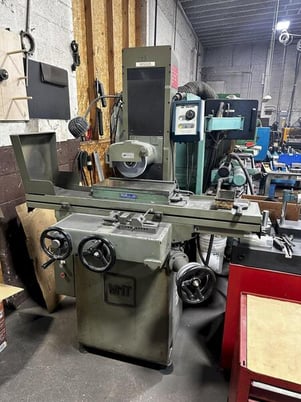 8" x 18" Mitsui High-Tec #250MH, surface grinder, 8" x .5" x 1.25" wheel, 3450 RPM, 8x18 OS Walker - Image 6