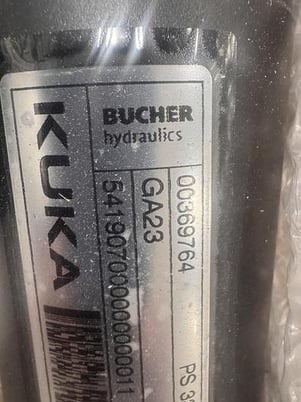 Bucher Hydraulics / Kuka #GA23, robot body counterbaalancing system, new, 2023 - Image 3