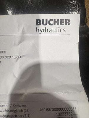 Bucher Hydraulics / Kuka #GA23, robot body counterbaalancing system, new, 2023 - Image 6