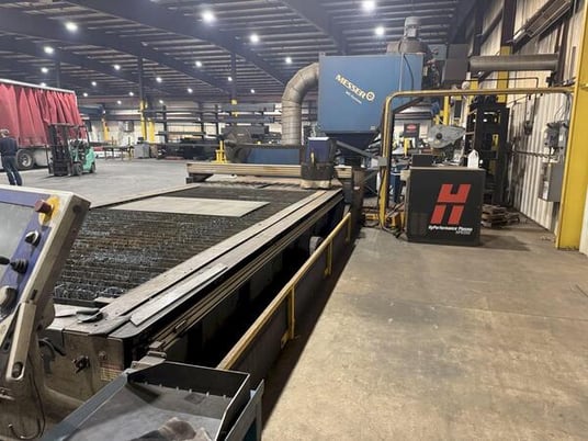 Messer #MM-Plus-Metal-Master-Slagger, CNC plasma cutting machine, 6' x 15', 260 amp, 2007 - Image 4