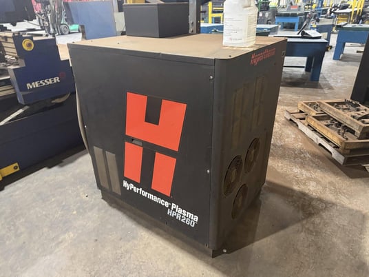 Messer #MM-Plus-Metal-Master-Slagger, CNC plasma cutting machine, 6' x 15', 260 amp, 2007 - Image 6