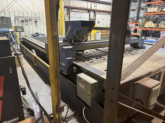 Messer #MM-Plus-Metal-Master-Slagger, CNC plasma cutting machine, 6' x 15', 260 amp, 2007 - Image 7