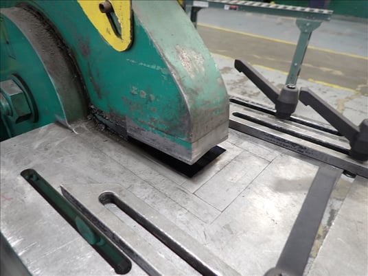 Piranha #P50, ironworker, 50 ton, tooling, serial #11100 - Image 4