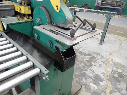 Piranha #P50, ironworker, 50 ton, tooling, serial #11100 - Image 5