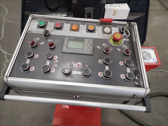 10' Akyapak #AHS30/08, 4-roll hydraulic plate rolls with Siemens Logo TDE controls, serial #SY270-232, 2018 - Image 3
