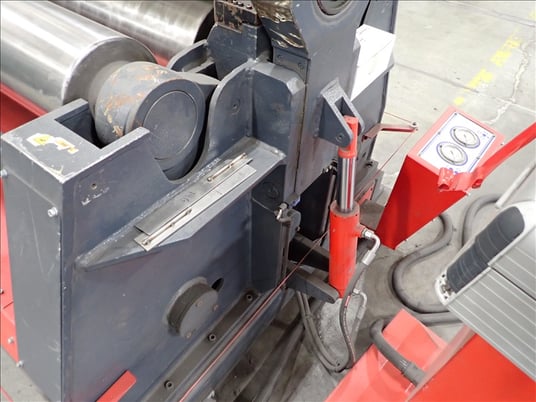 10' Akyapak #AHS30/08, 4-roll hydraulic plate rolls with Siemens Logo TDE controls, serial #SY270-232, 2018 - Image 7