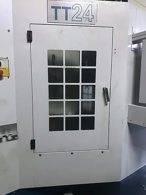 Milltronics #TT24, CNC vertical mill, 24 automatic tool changer, 23" X, 25" Y, 20" Z, 10000 RPM, #40, 22" - Image 4