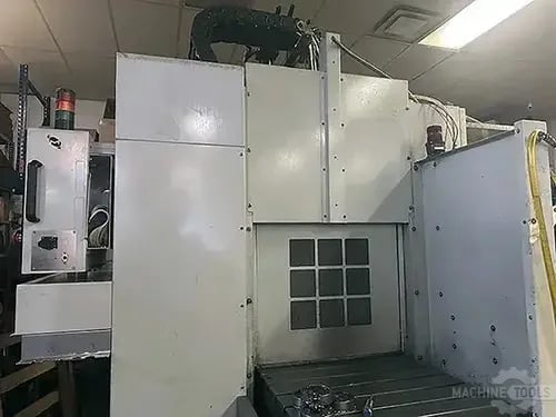 Milltronics #TT24, CNC vertical mill, 24 automatic tool changer, 23" X, 25" Y, 20" Z, 10000 RPM, #40, 22" - Image 7