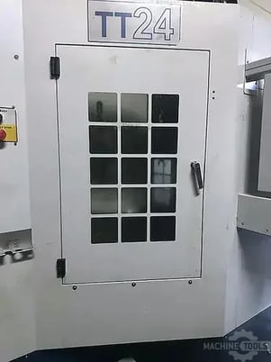 Milltronics #TT24, CNC vertical mill, 24 automatic tool changer, 23" X, 25" Y, 20" Z, 10000 RPM, #40, 22" - Image 9