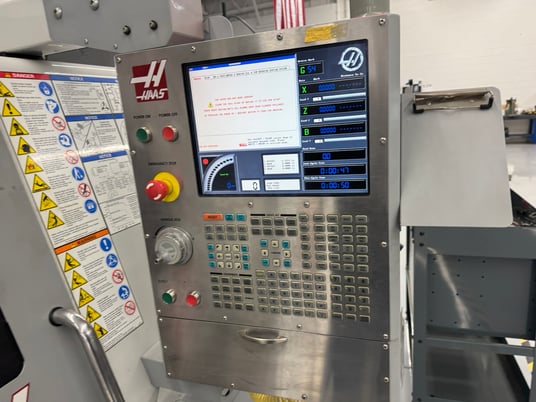 Haas #TL-15, CNC Lathe, 23" swing, 9.7" swing over cross slide, 2" bar, 8.2" diameter x 17.5" turning, A2-6 - Image 4