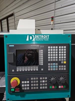 Automate CNC #Flash-FL400, Lathe, 20" swing, 33" centers, 8" manual 3 jaw chuck, A2-6 Spindle, Tailstock 20 - Image 2