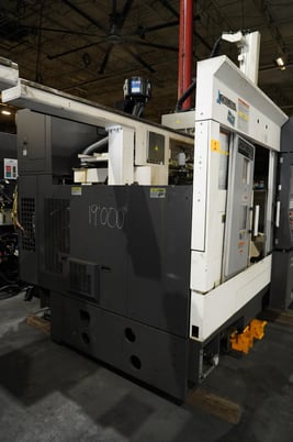 Okuma #2SP-250H, Twin Turret CNC Lathe, 8.66" diameter x 5.91 " turning, 50-4500 RPM, V12-NC turret, 15/10 - Image 3