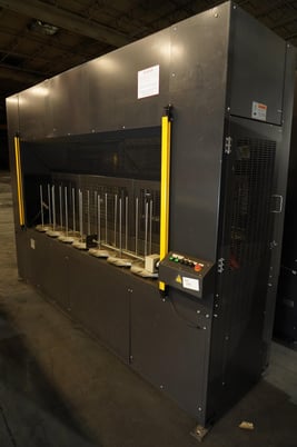Okuma #2SP-250H, Twin Turret CNC Lathe, 8.66" diameter x 5.91 " turning, 50-4500 RPM, V12-NC turret, 15/10 - Image 7