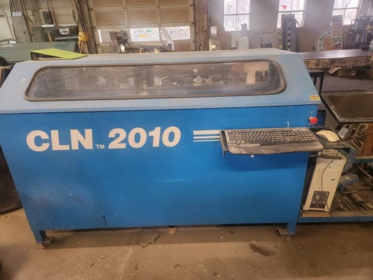 CLN-2010, Notching Machine, 1.9"-11.9" sheet width, 2000 - Image 4