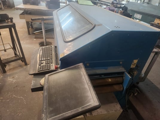 CLN-2010, Notching Machine, 1.9"-11.9" sheet width, 2000 - Image 5