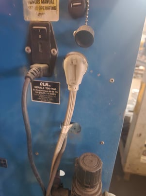 CLN-2010, Notching Machine, 1.9"-11.9" sheet width, 2000 - Image 6