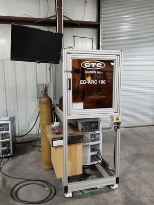 OTC Daihen, ED-ARC-100, FD Welding System, 24" x 28" table, 2021 - Image 1