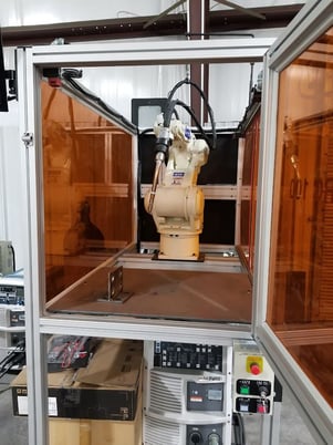 OTC Daihen, ED-ARC-100, FD Welding System, 24" x 28" table, 2021 - Image 3