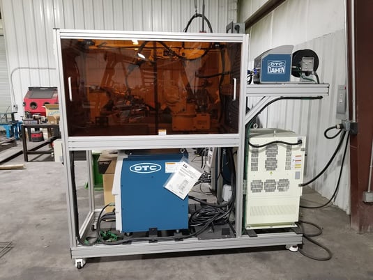 OTC Daihen, ED-ARC-100, FD Welding System, 24" x 28" table, 2021 - Image 4