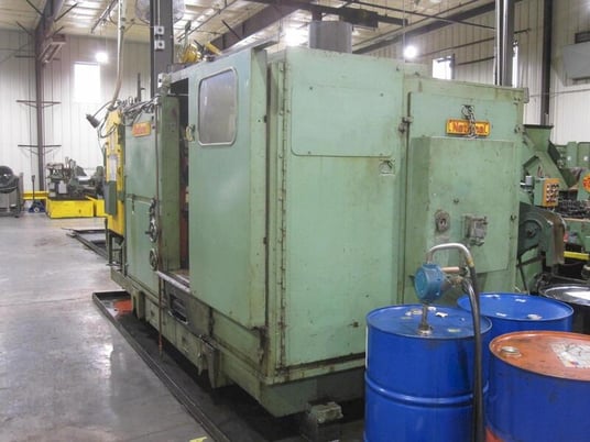 National #84, high speed 4 die cold n ut former, 30 HP, 330 PPM, bushing cutoff, PKO - Image 1