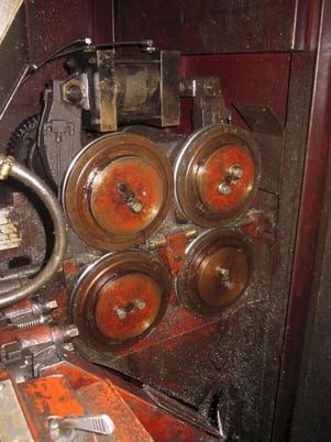 National #84, high speed 4 die cold n ut former, 30 HP, 330 PPM, bushing cutoff, PKO - Image 5