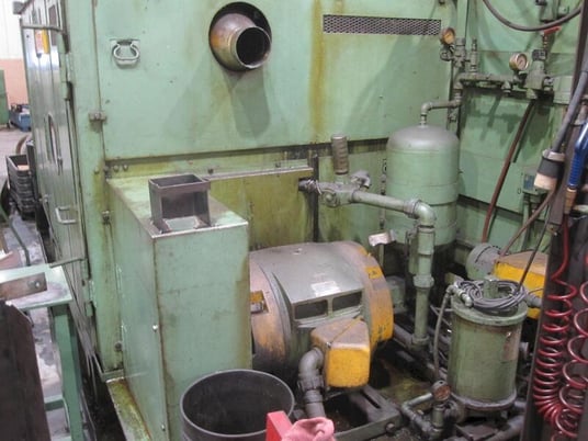 National #84, high speed 4 die cold n ut former, 30 HP, 330 PPM, bushing cutoff, PKO - Image 6