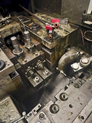 .236" x 3.54" Nakashimada #TH2-6A, 2 die 2 blow cold header, 20 PPM, bushing cutoff, PKO, 1983 - Image 3