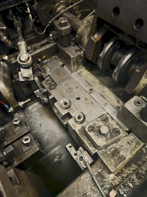 .236" x 3.54" Nakashimada #TH2-6A, 2 die 2 blow cold header, 20 PPM, bushing cutoff, PKO, 1983 - Image 4