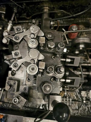 .236" x 3.54" Nakashimada #TH2-6A, 2 die 2 blow cold header, 20 PPM, bushing cutoff, PKO, 1983 - Image 5
