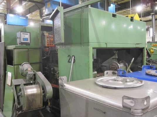 3/8" Waterbury-Farrel #3 HiPro 5 die nut former, 25 HP, 150 PPM, air clutch, PKO - Image 1