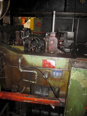 3/8" Waterbury-Farrel #3 HiPro 5 die nut former, 25 HP, 150 PPM, air clutch, PKO - Image 2