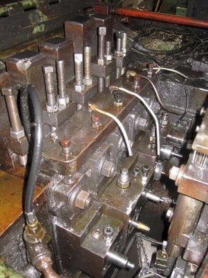 3/8" Waterbury-Farrel #3 HiPro 5 die nut former, 25 HP, 150 PPM, air clutch, PKO - Image 3