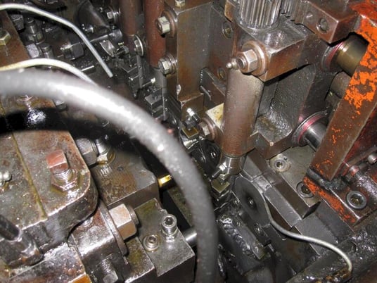 3/8" Waterbury-Farrel #3 HiPro 5 die nut former, 25 HP, 150 PPM, air clutch, PKO - Image 4