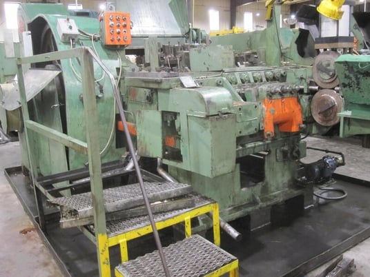 1/2" Waterbury-Farrel #4 HiPro 5 die nut former, 25 HP, 80 ton, air clutch - Image 1