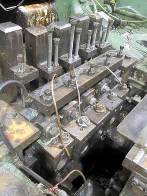 1/2" Waterbury-Farrel #4 HiPro 5 die nut former, 25 HP, 80 ton, air clutch - Image 2