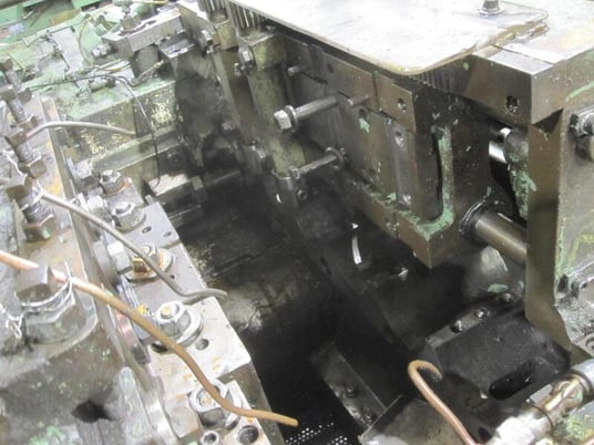 1/2" Waterbury-Farrel #4 HiPro 5 die nut former, 25 HP, 80 ton, air clutch - Image 3