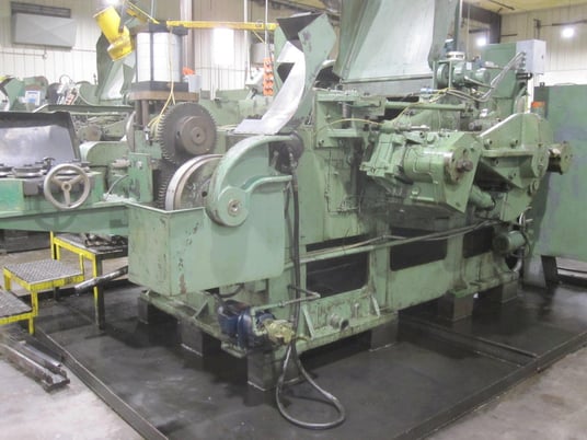 1/2" Waterbury-Farrel #4 HiPro 5 die nut former, 25 HP, 80 ton, air clutch - Image 4