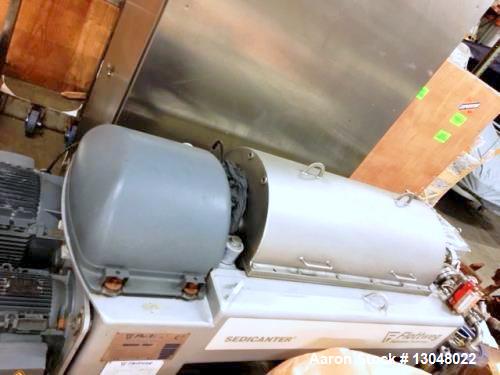 Industrial Flottweg #S3E-3/408, Decanter Centrifuge, 316 Stainless Steel, 7750 RPM, 15 KW motor 460/3/60 - Image 5