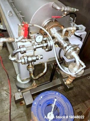 Industrial Flottweg #S3E-3/408, Decanter Centrifuge, 316 Stainless Steel, 7750 RPM, 15 KW motor 460/3/60 - Image 6