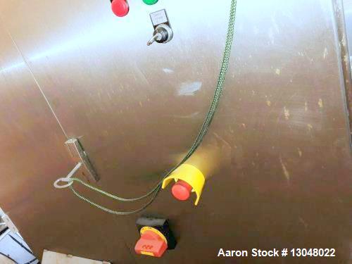 Industrial Flottweg #S3E-3/408, Decanter Centrifuge, 316 Stainless Steel, 7750 RPM, 15 KW motor 460/3/60 - Image 10