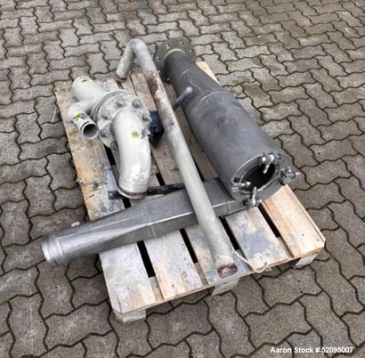 Hosokawa Mikropul #ACM-3, Air Classifying Mill System, (1) Incoming air filter. (1) Incoming air heat - Image 2