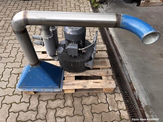 Hosokawa Mikropul #ACM-3, Air Classifying Mill System, (1) Incoming air filter. (1) Incoming air heat - Image 3