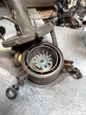 Hosokawa Mikropul #ACM-3, Air Classifying Mill System, (1) Incoming air filter. (1) Incoming air heat - Image 5