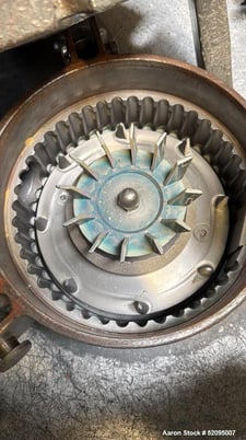 Hosokawa Mikropul #ACM-3, Air Classifying Mill System, (1) Incoming air filter. (1) Incoming air heat - Image 7