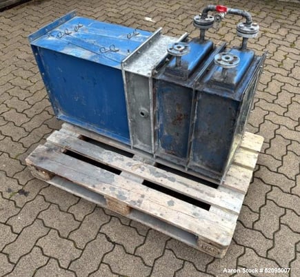 Hosokawa Mikropul #ACM-3, Air Classifying Mill System, (1) Incoming air filter. (1) Incoming air heat - Image 8